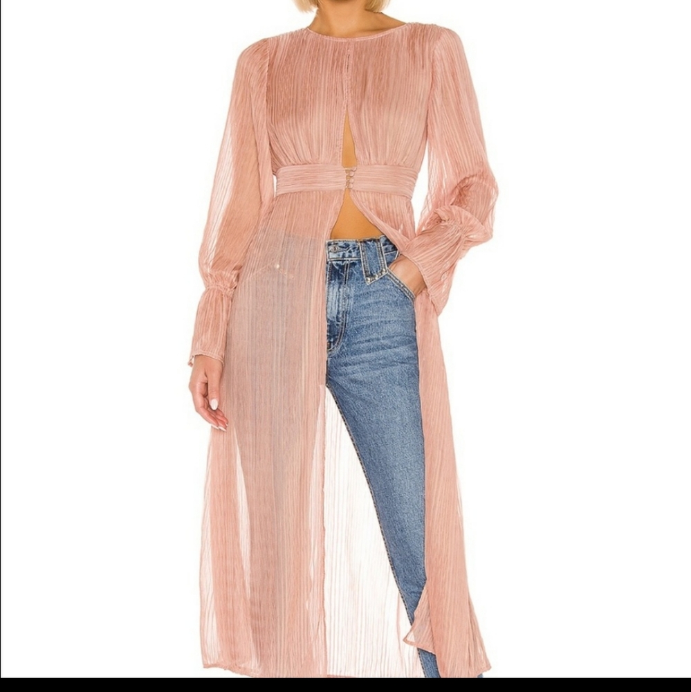 Revolve House of Harlow Maxi Top
